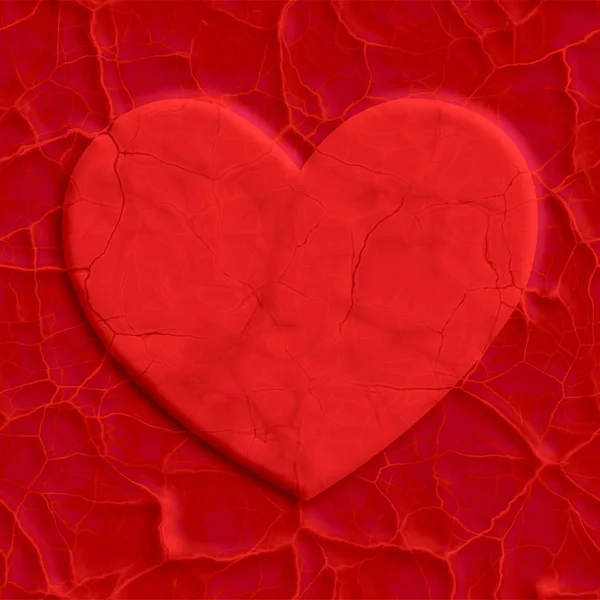 Barevné Pozadí Pro Valentýnské Přání — Stock fotografie