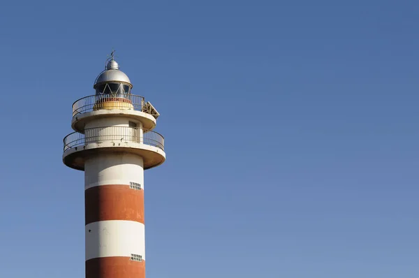 Farol Hora Dia — Fotografia de Stock