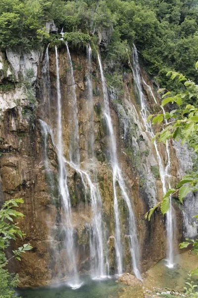 Natura Cascata Acqua Che Scorre — Foto Stock