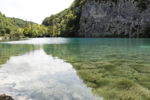 Lagos Plitvice Parque Nacional — Fotografia de Stock