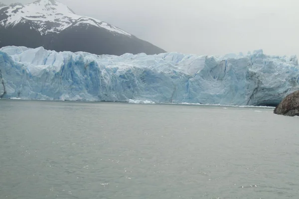 Льодовик Перріто Морено Аргентині — стокове фото