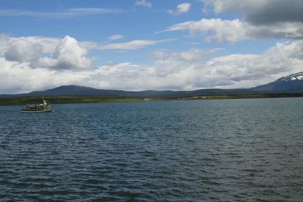 Puerto Natales Patagoinia Chile — Zdjęcie stockowe