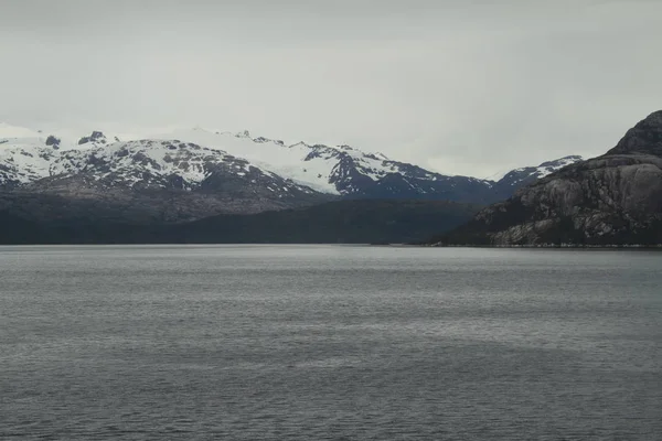 Ferry Puerto Natales Punto Montt — Stock Photo, Image