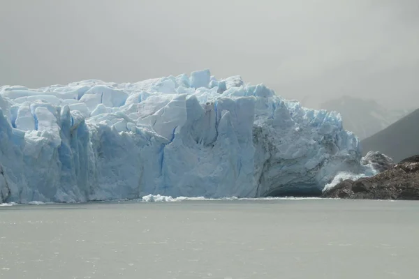 Glaciar Perrito Moreno Argentina — Foto de Stock