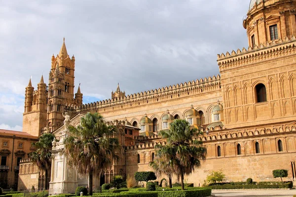 Maria Santissima Assunta Catedral Palermo — Foto de Stock