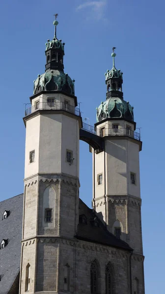 Tempeste Hausmann Halle — Foto Stock