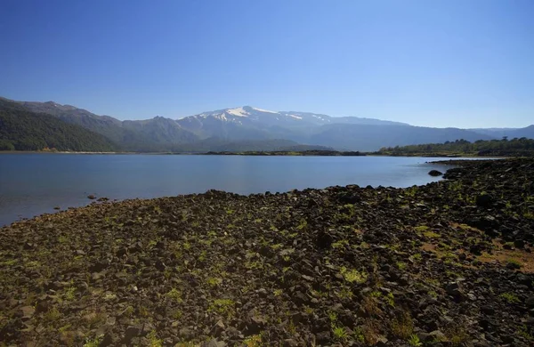 Parque Nacional Conguillo Chile — стокове фото