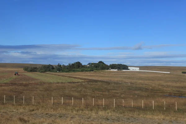 Krásný Výhled Oblast Patagonie — Stock fotografie