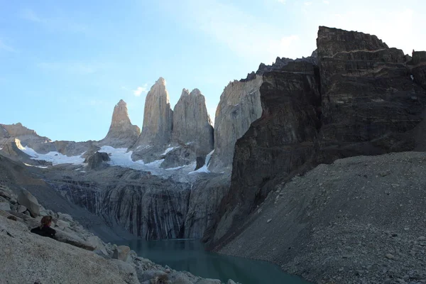Torres Del Paine National Park Chiles Patagonia Region Known Its — Stock Photo, Image