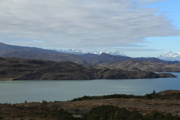 Parco Nazionale Torres Del Paine Nella Patagonia Cilena Noto Sue — Foto Stock