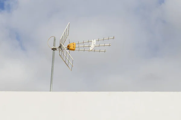 Close Shot Satellite Dish — Stock Photo, Image