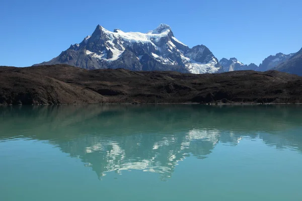 Parco Nazionale Torres Del Paine Nella Patagonia Cilena Noto Sue — Foto Stock