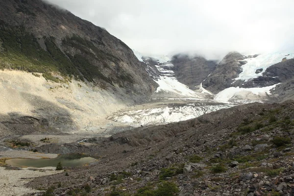 Torres Del Paine Belas Montanhas — Fotografia de Stock