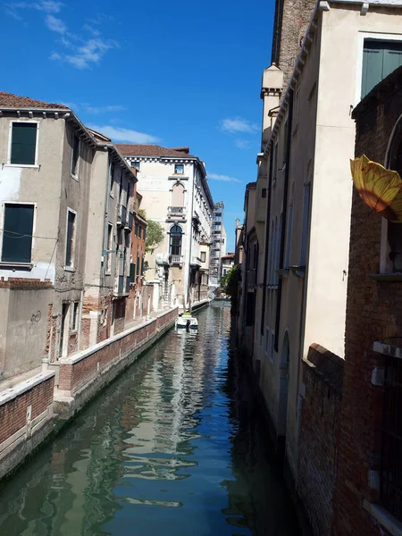Venedig Friedliches Und Charmantes Viertel Dorsoduro — Stockfoto