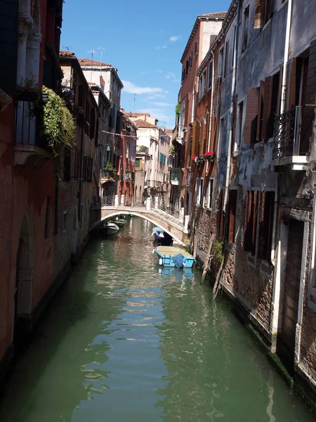 Venecia Barrio Tranquilo Encantador Dorsoduro — Foto de Stock