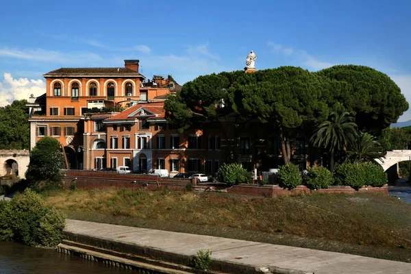 Vista Panoramica Sulla Maestosa Città Urbana — Foto Stock