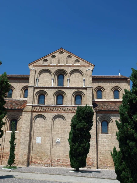 Kerk Van Maria Donato Murano Eiland Venetië — Stockfoto