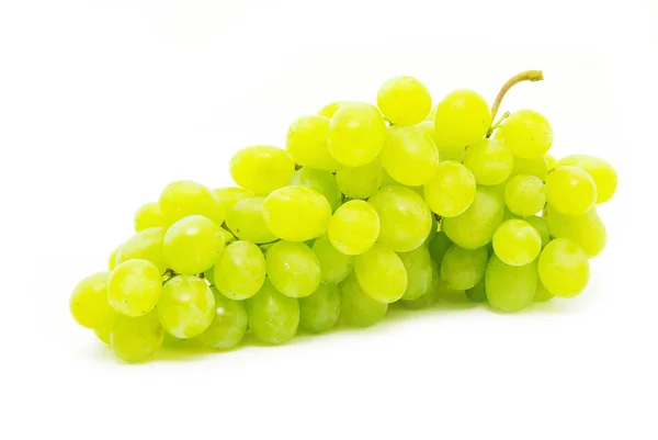 Uvas Frescas Sobre Fondo Blanco — Foto de Stock