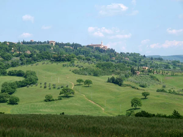 이탈리아 중부에 풍경의 — 스톡 사진