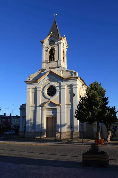 Malebný Pohled Kostel Architektonické Detaily — Stock fotografie