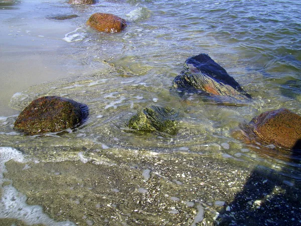 Sea Coastline Landscape Summer Nature Vacation — Stock Photo, Image