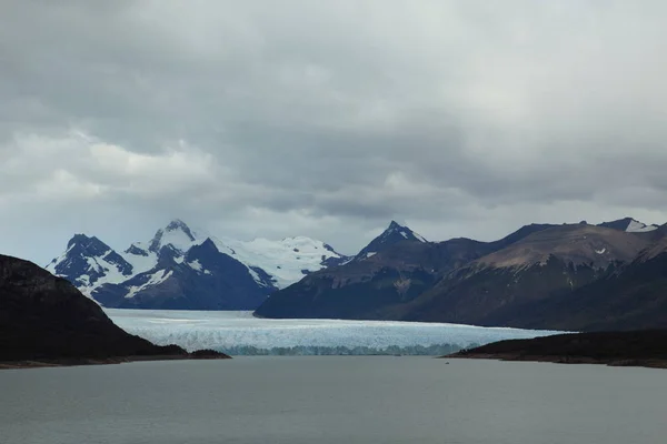 Perito Moreno Στην Αργεντίνα — Φωτογραφία Αρχείου