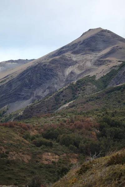 Krajobrazy Perito Moreno — Zdjęcie stockowe