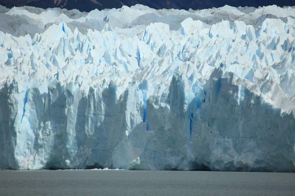 Perito Moreno Στην Αργεντίνα — Φωτογραφία Αρχείου