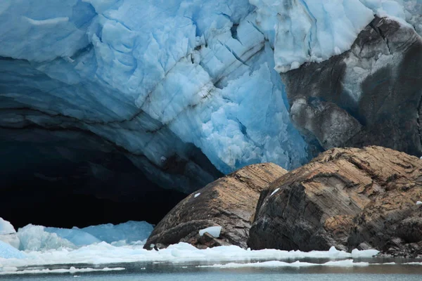 Perito Moreno Argentině — Stock fotografie