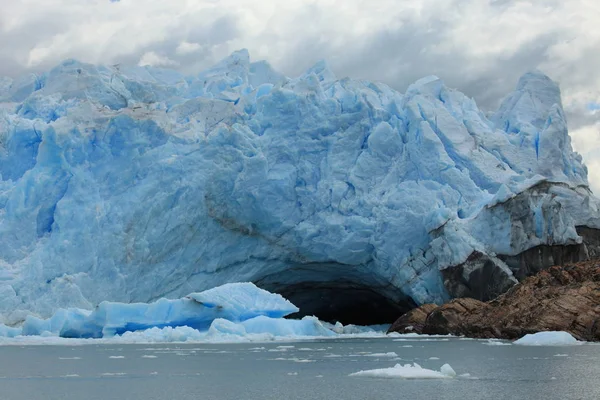 Glacier Lagoon Iceberg Natural Wonder — Stock Photo, Image