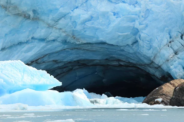 Alterações Climáticas Iceberg Ártico — Fotografia de Stock