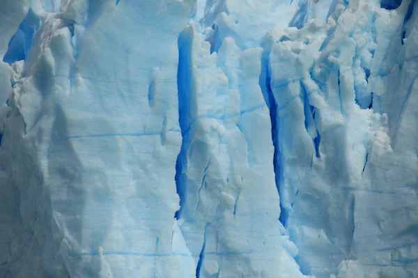 Ledovcová Laguna Bílý Zamrzlý Ledovec Změna Klimatu — Stock fotografie