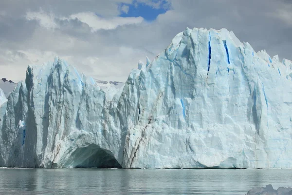 Zmiany Klimatu Arktyczna Góra Lodowa — Zdjęcie stockowe