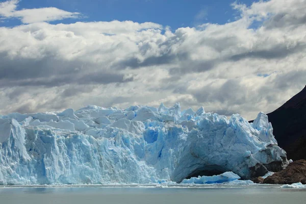 Ghiacciaio Antartico Polo Nord — Foto Stock