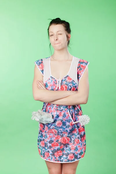 Retrato Beleza Jovem Mulher — Fotografia de Stock