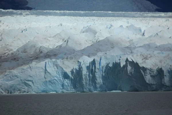 Ghiacciaio Antartico Polo Nord — Foto Stock