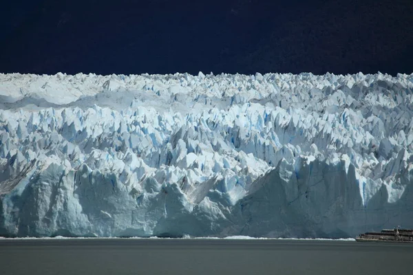 Glacier Lagoon Iceberg Merveille Naturelle — Photo