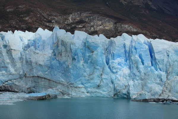 Iceberg Congelado Branco Gelo Frio — Fotografia de Stock