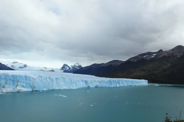 Glaciar Lagoa Iceberg Maravilha Natural — Fotografia de Stock