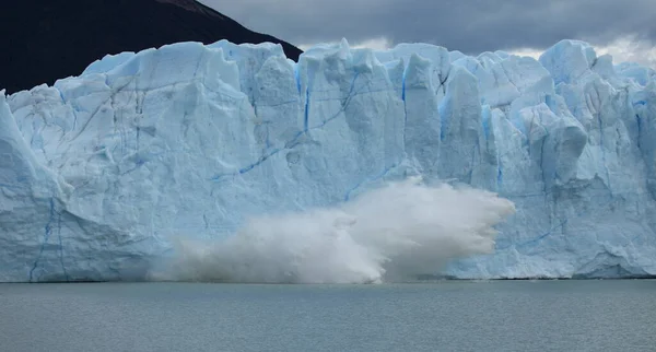 Iceberg Blanc Congelé Glace Froid — Photo