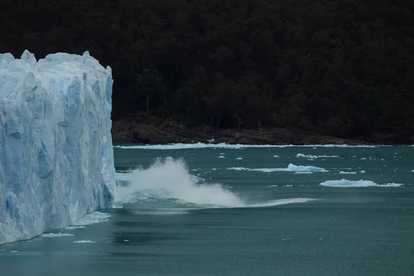 Ghețar Lagoon Iceberg Minune Naturală — Fotografie, imagine de stoc