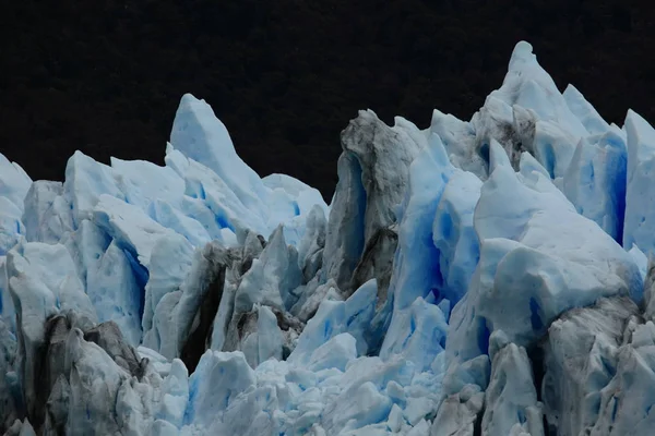 Iceberg Congelado Blanco Hielo Frío —  Fotos de Stock