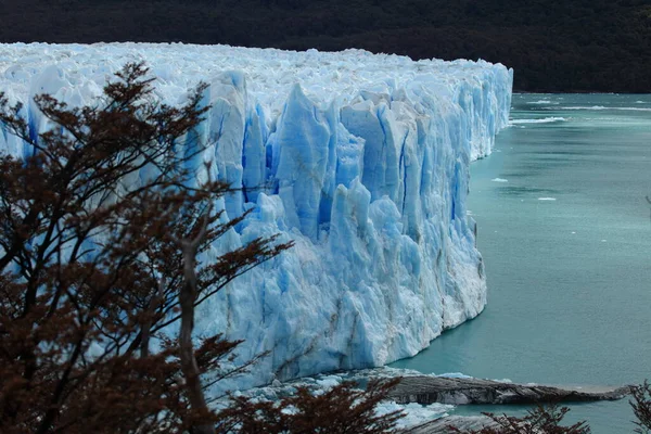 Glacier Lagoon Iceberg Merveille Naturelle — Photo