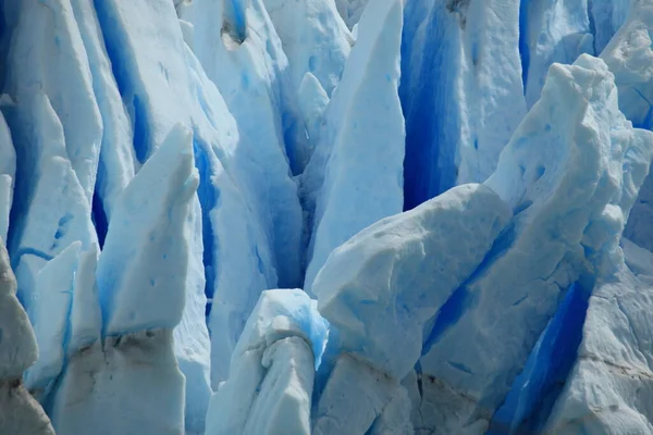 Glacier Antarctique Pôle Nord — Photo