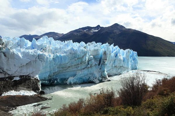 Glacier Antarctique Pôle Nord — Photo