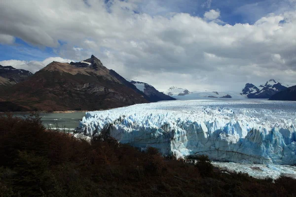 Glacier Antarctique Pôle Nord — Photo