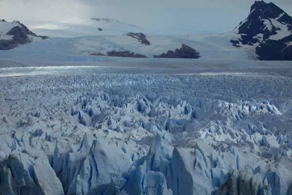 Iceberg Congelado Branco Gelo Frio — Fotografia de Stock