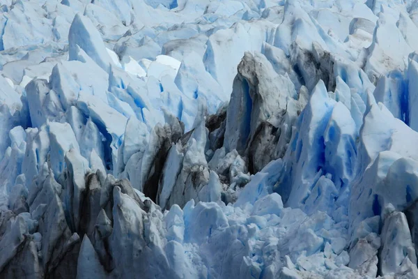 Iceberg Congelado Branco Gelo Frio — Fotografia de Stock