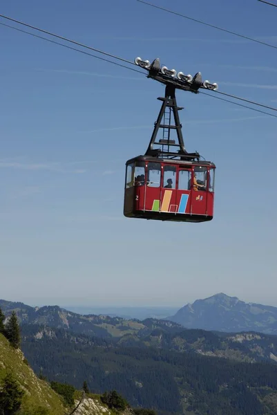 Vista Panorâmica Bela Paisagem Alpes — Fotografia de Stock