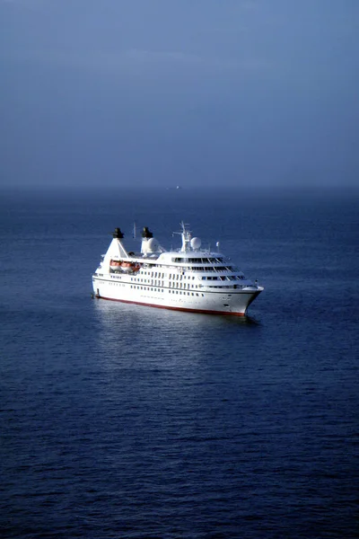 Vacker Utsikt Över Segelfartyg — Stockfoto